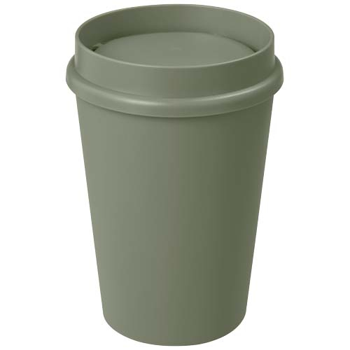 Mug personnalisé 300ml avec couvercle 360° Switch Americano® Vert bruyère